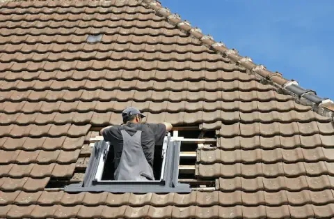 Pose de velux - Puichéric
